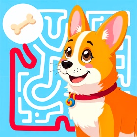 스크린샷 (4) Maze Games – Find the exit