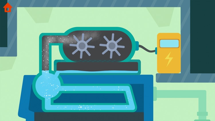 Dinosaur Garbage Truck Games screenshot-6