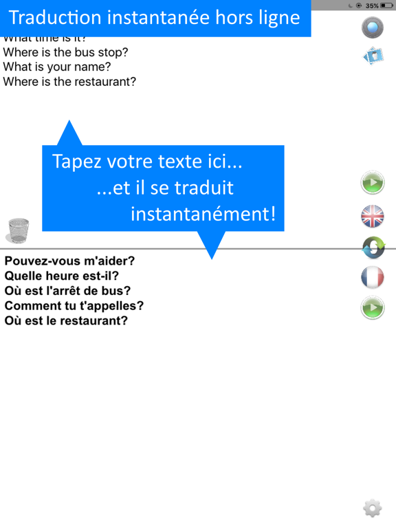 Screenshot #5 pour Traducteur Offline Pro 8 lang