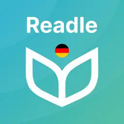 Learn German: News by Readle app icon