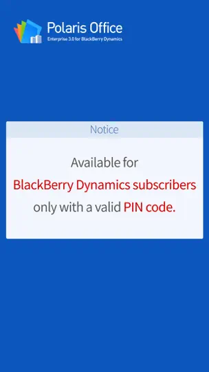 POLARIS Office For BlackBerry iPhone Ekran Görüntüsü 5