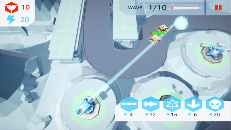 Towers Defense 3D Battle Games