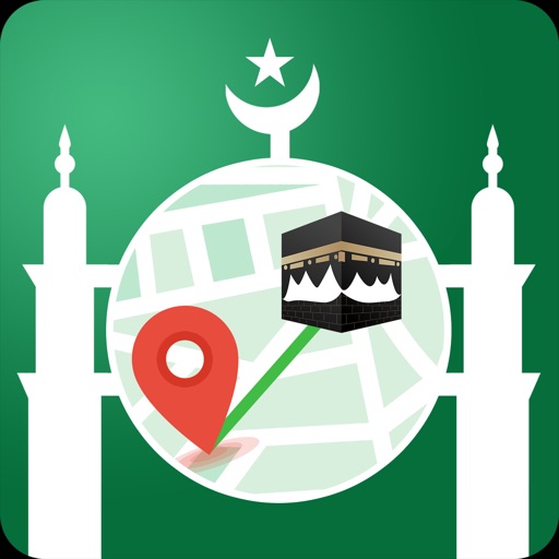 Muslim: Prayer Times, Qibla