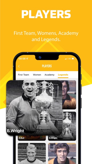 WeAreWolves - Live Scores iPhone screenshot 4 - Sports app