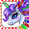 PONY Coloring Pages for Girls - ROMAN SAFRONOV