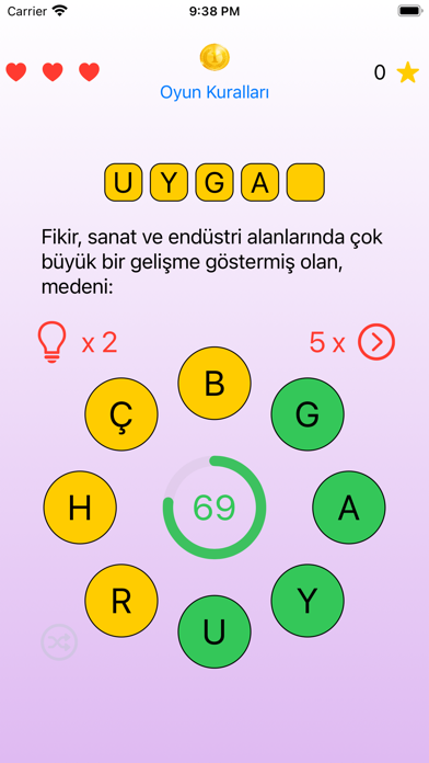 Kelime-Bilmece Screenshot