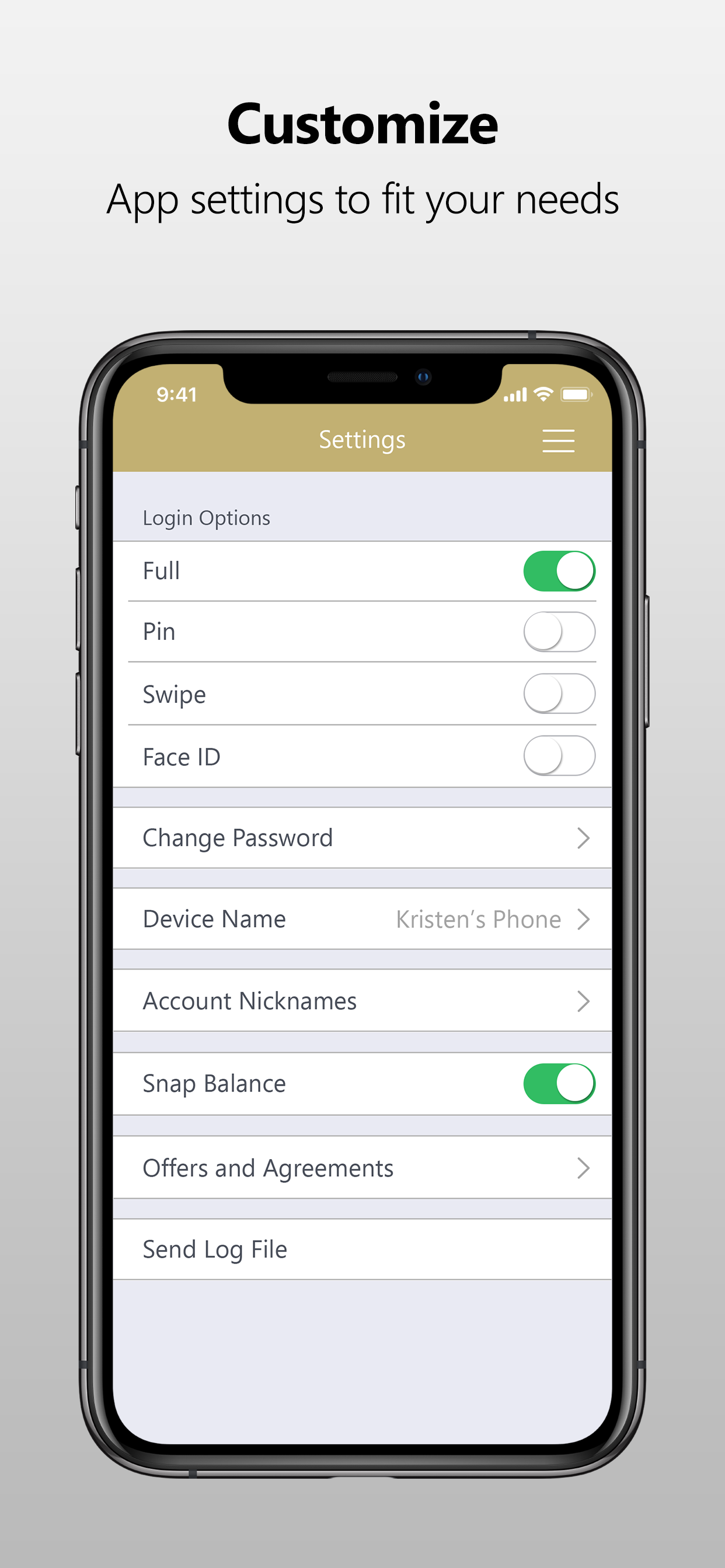 FSBOH Mobile Banking