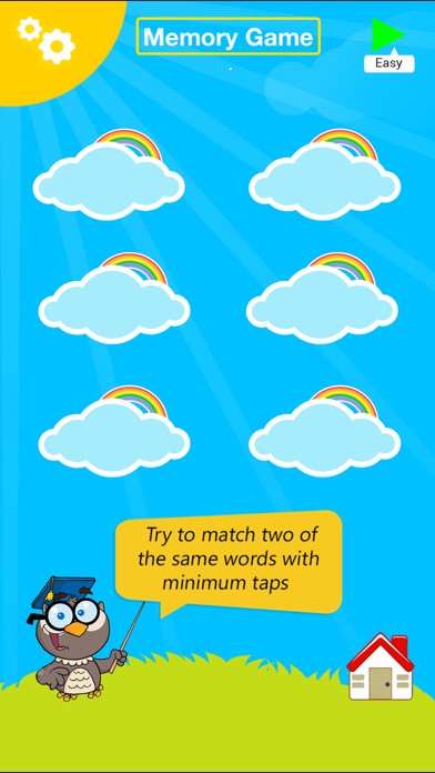 Sight Words II with Word Bingo Screenshot
