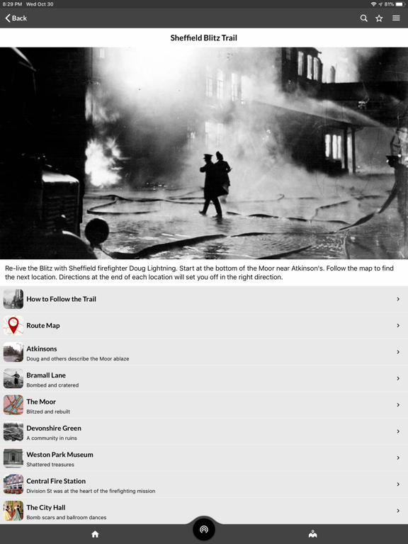 The Sheffield Blitz