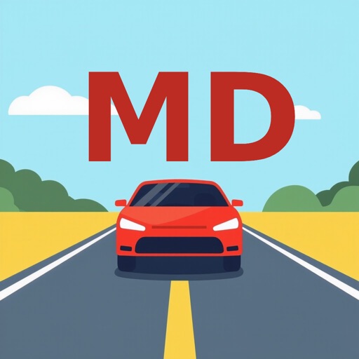 Maryland Driving Test