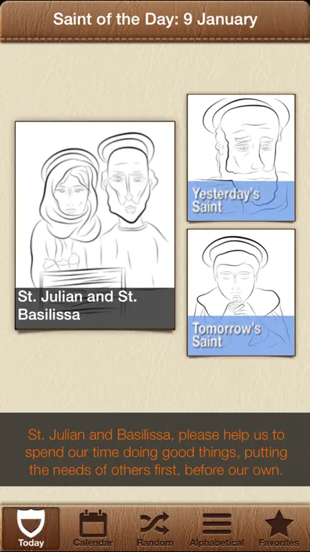 Saint of the Day Stories screenshot 2 of 5