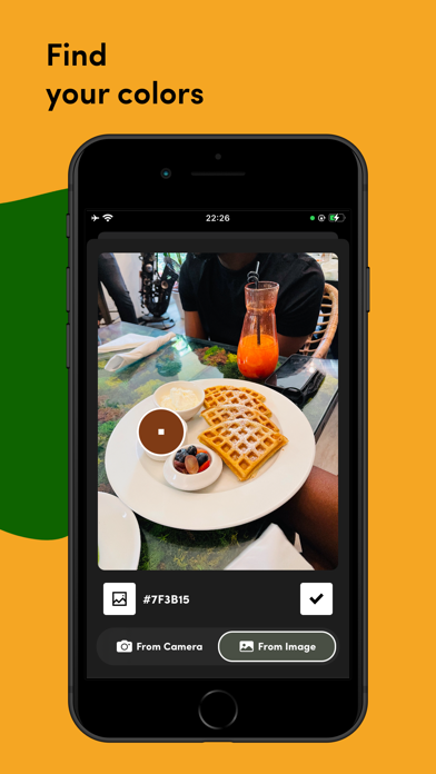 Litur - Color Library iPhone screenshot 6 - Graphics & Design app