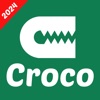 Croco word party game icon