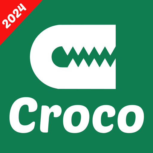 Croco word party game