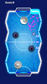 Glow Hockey Strike screenshot