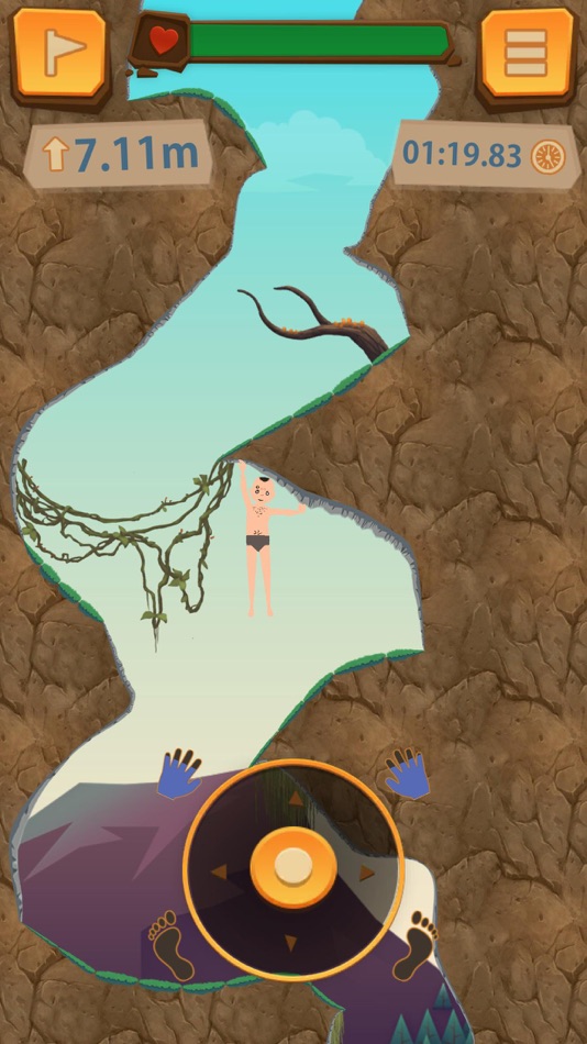 #4. 7Rocks: Mountain Climbing (iOS) 由: Alexander Tavintsev
