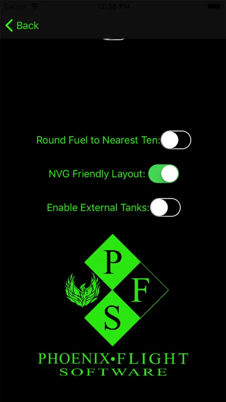 Mil Fuel Check screenshot 5 of 5