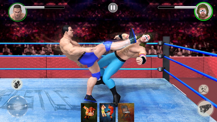 PRO Wrestling : Super Fight 3D screenshot-5