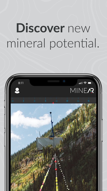 MineAR: Augmented Reality Map