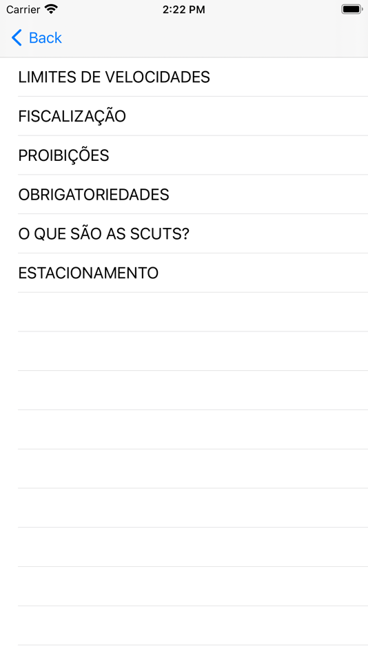 #5. Testes Código Estrada IMT (iOS) 게시자: Vladislav Zhirnov