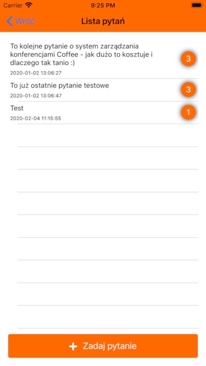 CoffeeMobileApp screenshot-3