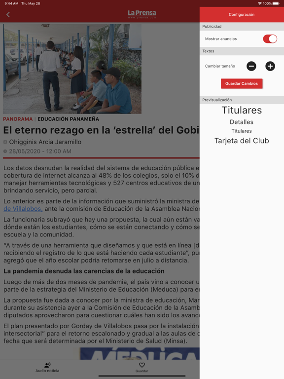 Screenshot #6 pour La Prensa Panamá