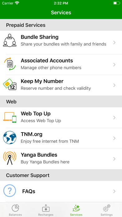 TNM Smart App Screenshot 5 of 6