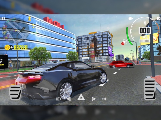 Car Simulator 2 iPad screenshot 6 - Games app