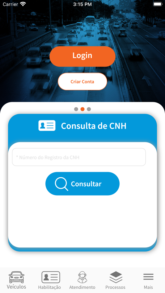 #2. Detran GO ON (iOS) 由: Estado de Goias