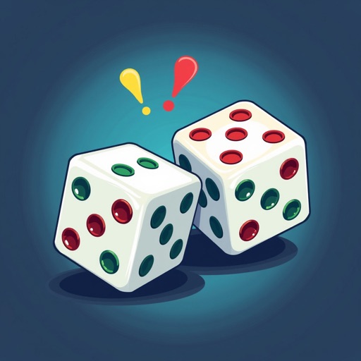 Merge & Collect  Dice Puzzles