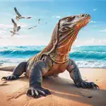 Komodo Dragon Snake Sim 3D App Positive Reviews