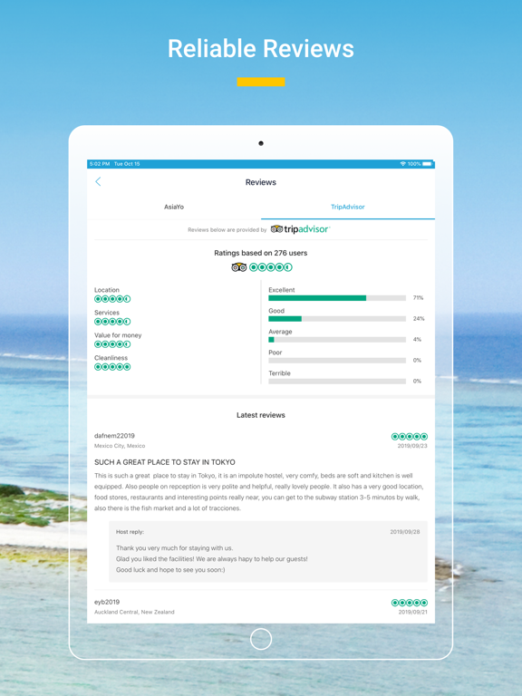 AsiaYo: Travel | Stays | Tours iPad screenshot 6 - Travel app