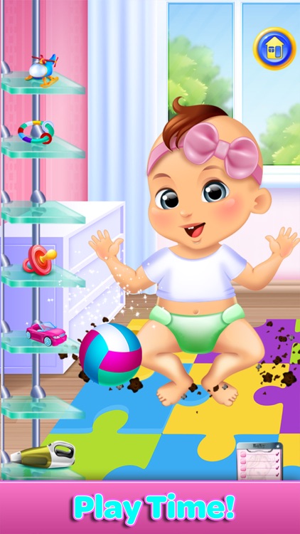 Baby Care Games & Dress Up 2 screenshot-3
