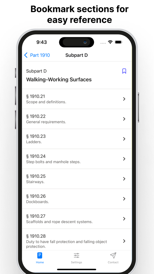 #5. OSHA Safety Standards (iOS) 由: Open Source Consulting LLC