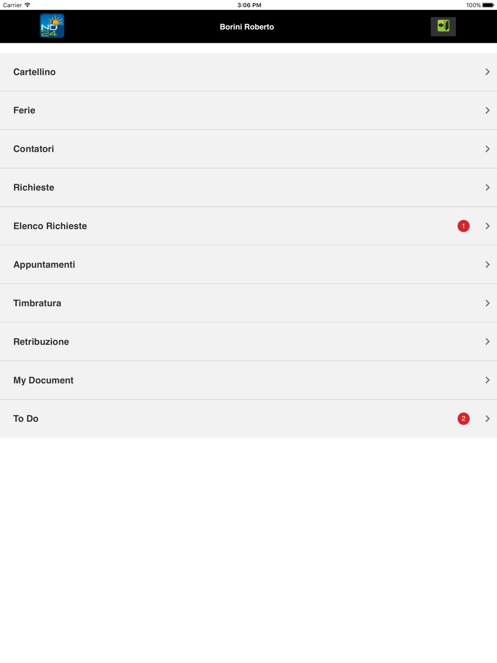 iPad screenshot