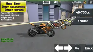 Drag Bike Racing: Nitro Wars screenshot 1