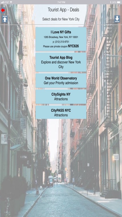 Tourist New App screenshot-4