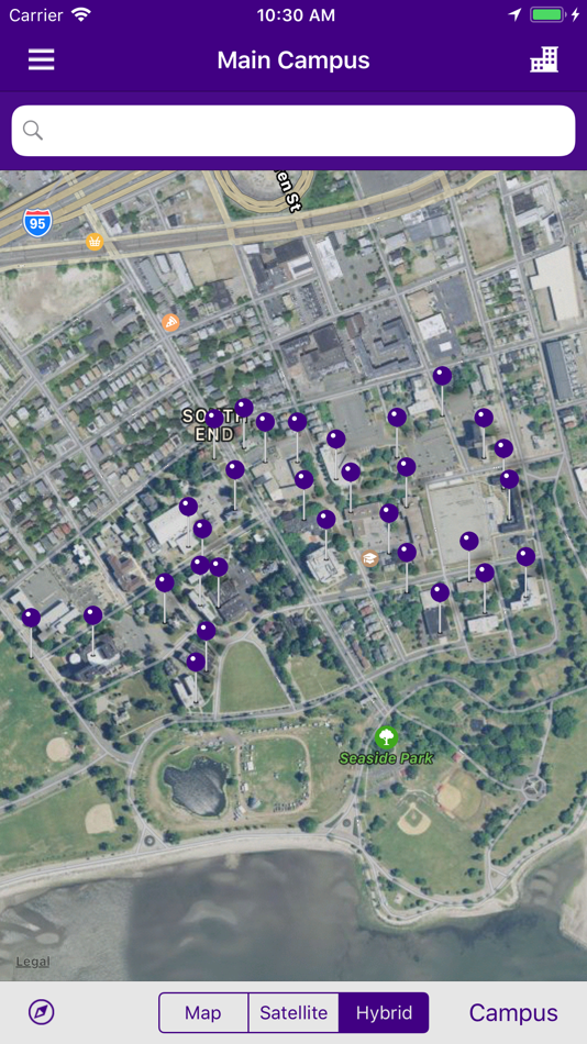 #3. Purple Knights (iOS) 由: University of Bridgeport
