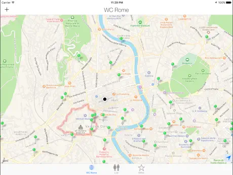 WC Rome