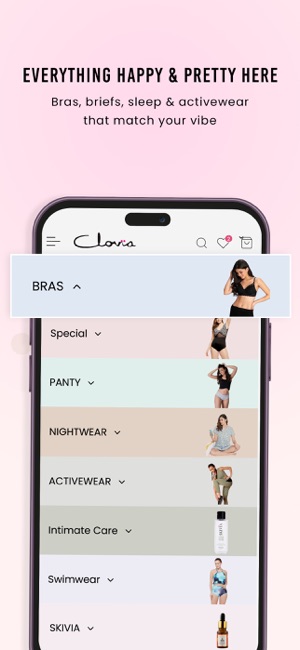 Clovia - Lingerie Shopping App on the App Store