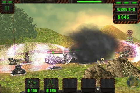 Tower Defender Militar Strikeのおすすめ画像4