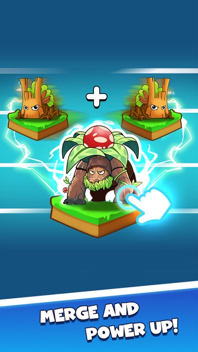 Screenshot #2 pour Merge Plants - Monster Defense