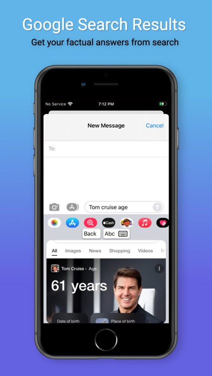 Search & Wiki Paste Keyboard