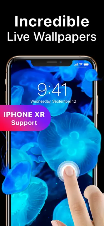 Cool Live Wallpapers Maker 4k: Screenshot 4 von 10