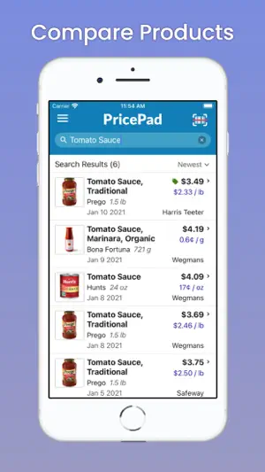 PricePad - Track Prices & Save screenshot 4