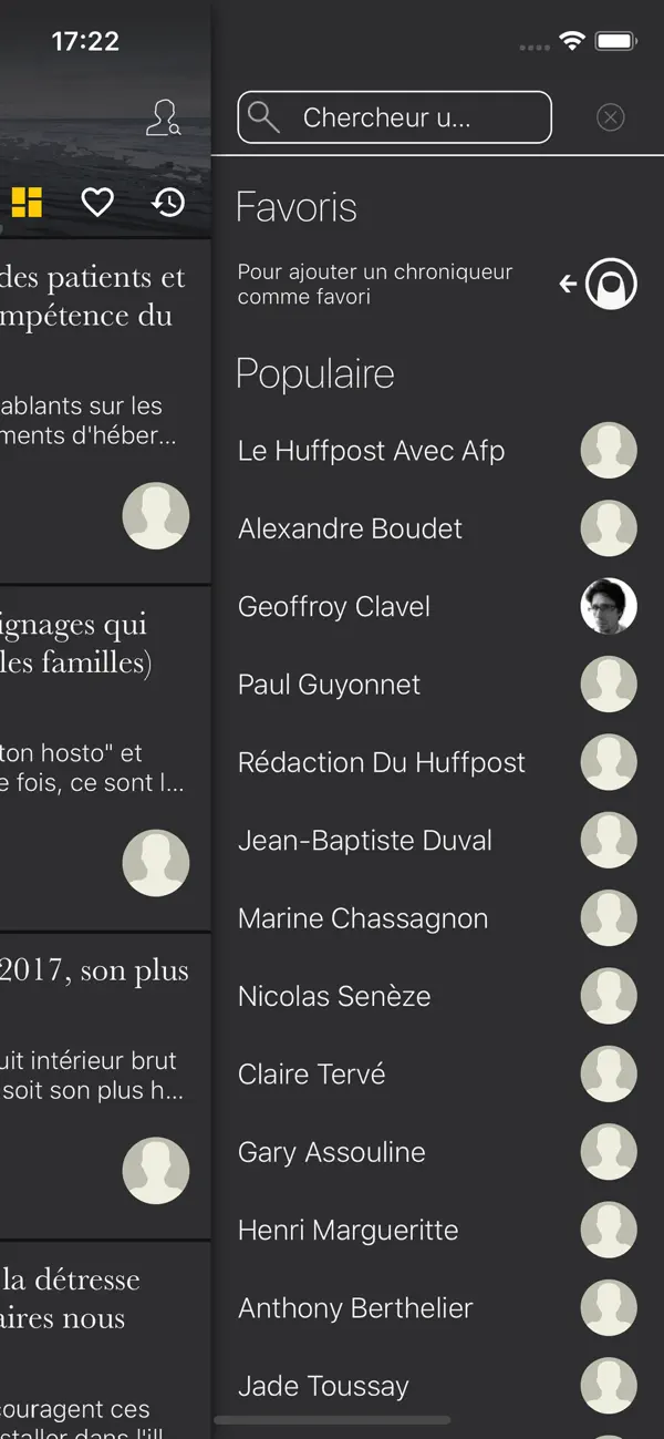 Screenshot #3 pour Opinion Journaliste Actualité