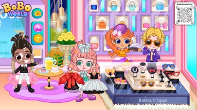 BoBo World: Shopping Mall Screenshot