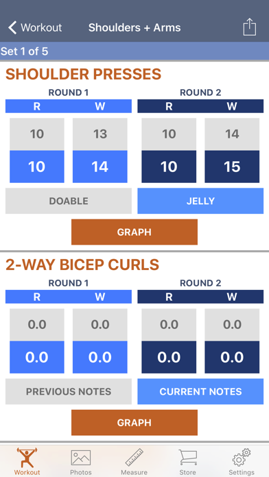 90 Day Workout Tracker 1 Screenshot