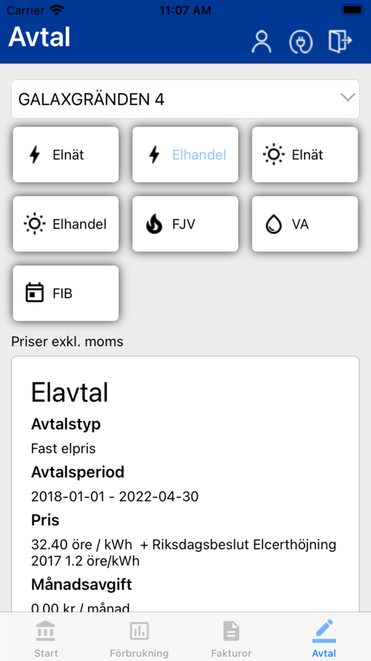 #4. Grästorp Energi (iOS) 由: Företagsdata i Åhus AB