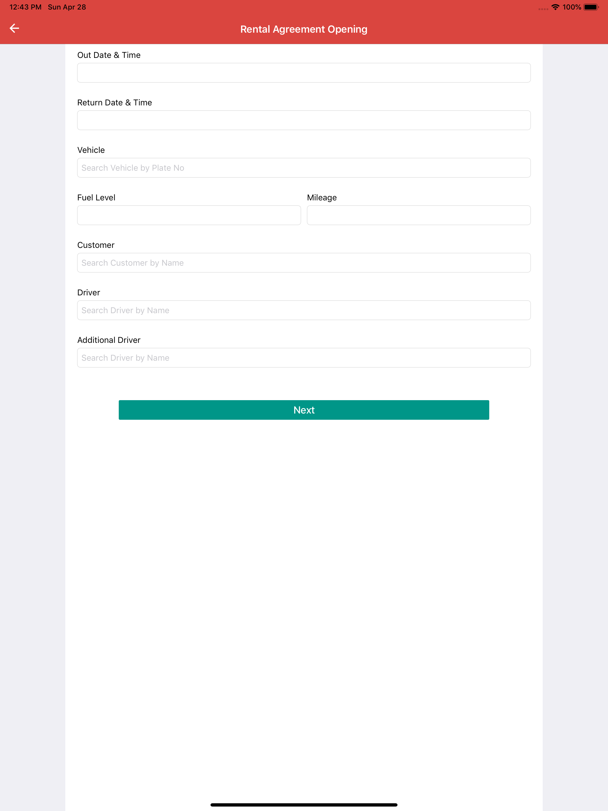 Speed Car Rental Software(CRS)